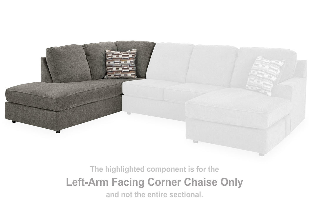 O'Phannon 2-Piece Sectional with Chaise - Affordable Home Luxury