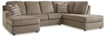 O'Phannon 2-Piece Sectional with Chaise - Affordable Home Luxury