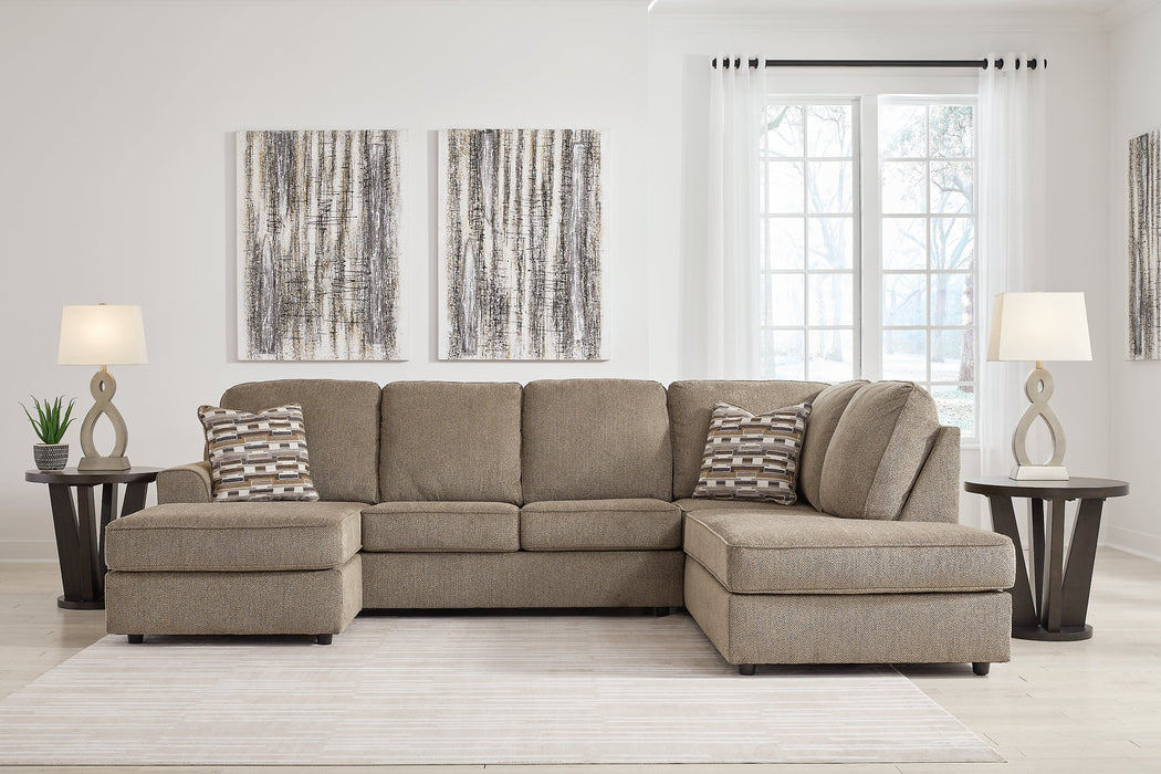 O'Phannon 2-Piece Sectional with Chaise - Affordable Home Luxury