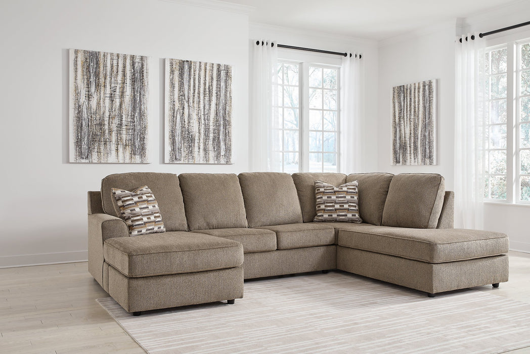 O'Phannon 2-Piece Sectional with Chaise - Affordable Home Luxury