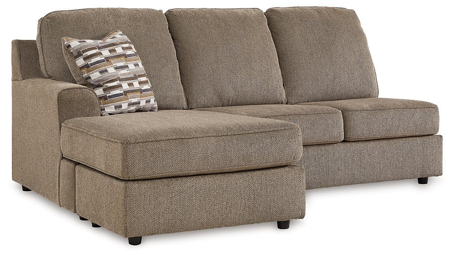 O'Phannon 2-Piece Sectional with Chaise - Affordable Home Luxury