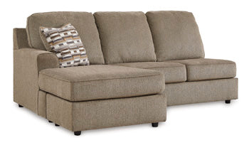 O'Phannon 2-Piece Sectional with Chaise - Affordable Home Luxury