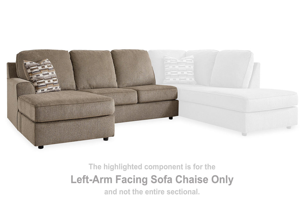 O'Phannon 2-Piece Sectional with Chaise - Affordable Home Luxury