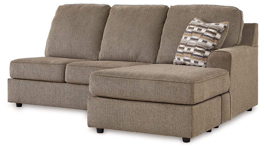 O'Phannon 2-Piece Sectional with Chaise - Affordable Home Luxury