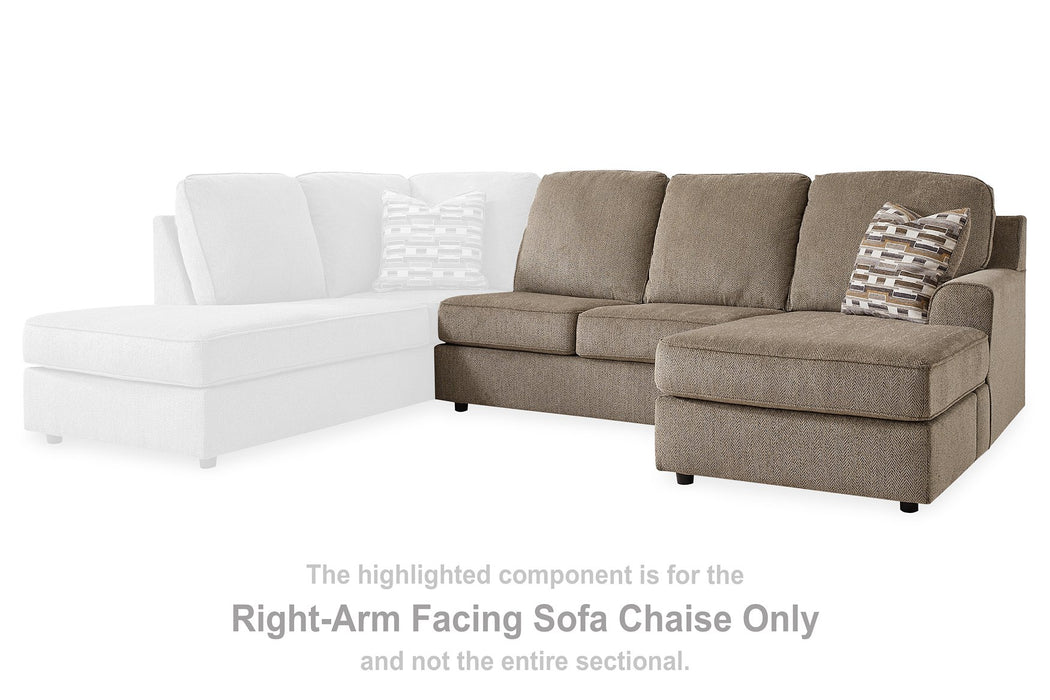 O'Phannon 2-Piece Sectional with Chaise - Affordable Home Luxury