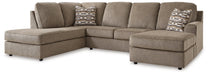 O'Phannon 2-Piece Sectional with Chaise - Affordable Home Luxury