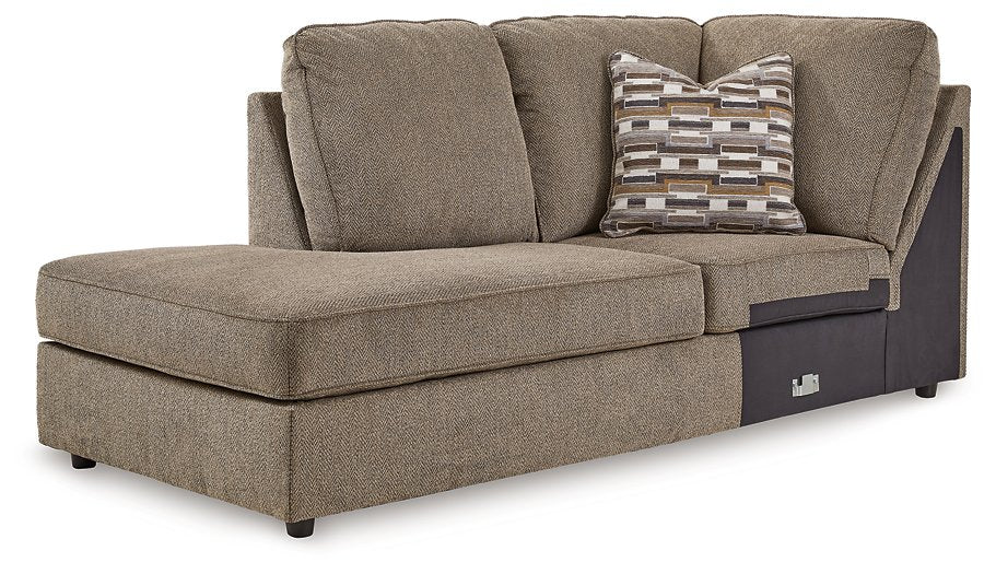 O'Phannon 2-Piece Sectional with Chaise - Affordable Home Luxury