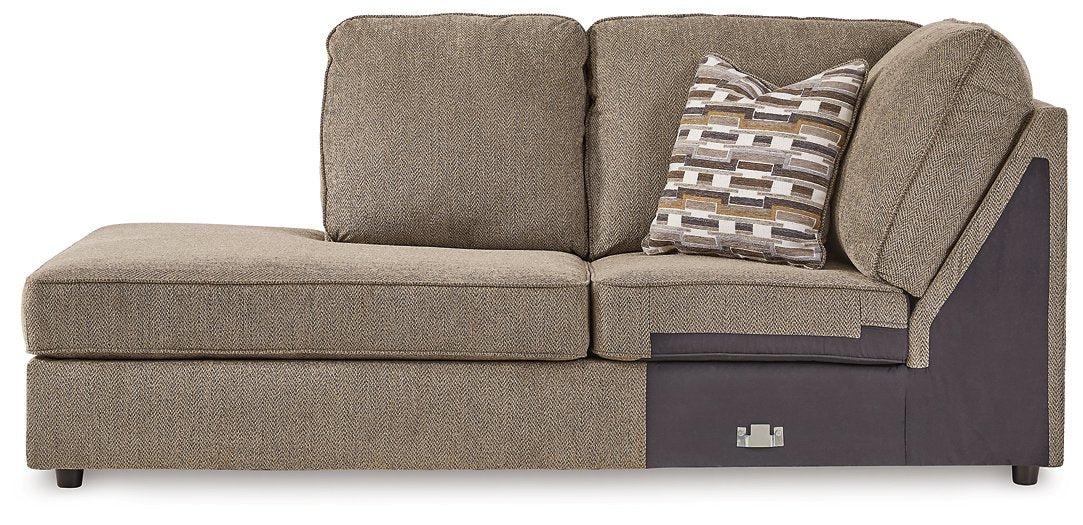 O'Phannon 2-Piece Sectional with Chaise - Affordable Home Luxury