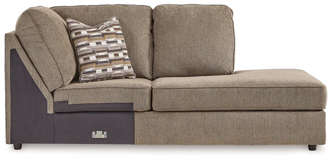 O'Phannon 2-Piece Sectional with Chaise - Affordable Home Luxury