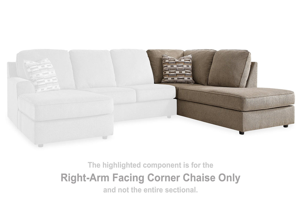 O'Phannon 2-Piece Sectional with Chaise - Affordable Home Luxury