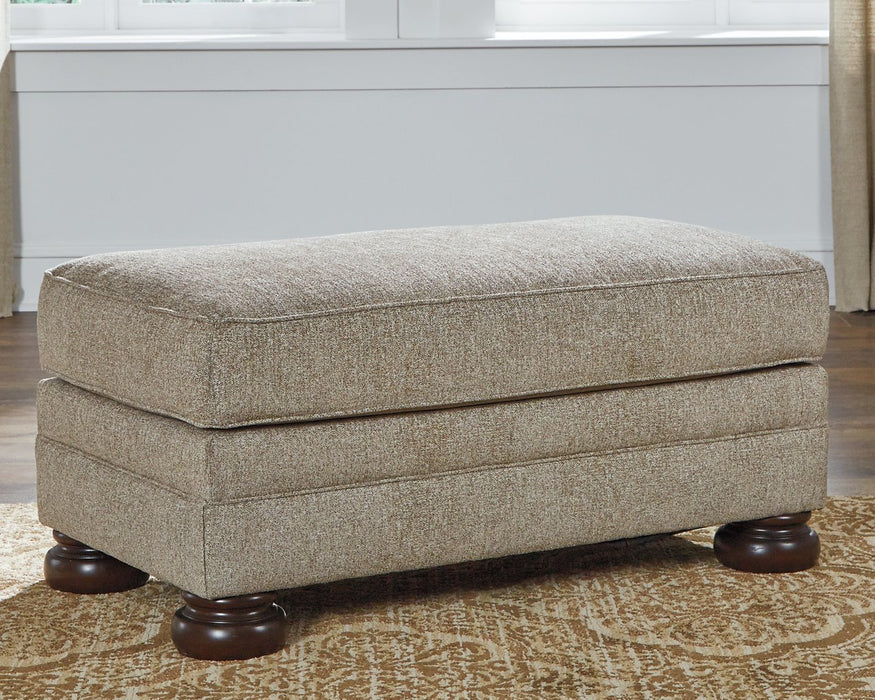 Kananwood Ottoman - Affordable Home Luxury