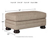 Kananwood Ottoman - Affordable Home Luxury