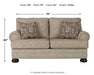 Kananwood Loveseat - Affordable Home Luxury