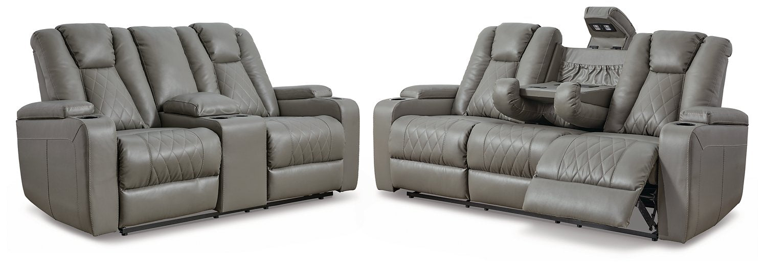 Mancin Living Room Set - Affordable Home Luxury