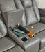 Mancin Reclining Loveseat with Console - Affordable Home Luxury