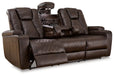 Mancin Reclining Sofa with Drop Down Table - Affordable Home Luxury