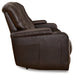 Mancin Reclining Sofa with Drop Down Table - Affordable Home Luxury