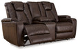 Mancin Reclining Loveseat with Console - Affordable Home Luxury