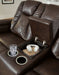 Mancin Reclining Loveseat with Console - Affordable Home Luxury