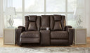 Mancin Reclining Loveseat with Console - Affordable Home Luxury