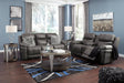 Erlangen Power Reclining Sofa - Affordable Home Luxury