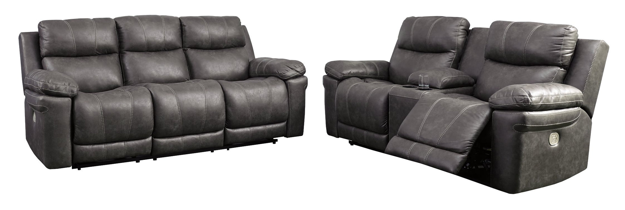 Erlangen Power Reclining Sofa - Affordable Home Luxury