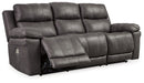 Erlangen Power Reclining Sofa - Affordable Home Luxury