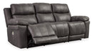 Erlangen Power Reclining Sofa - Affordable Home Luxury