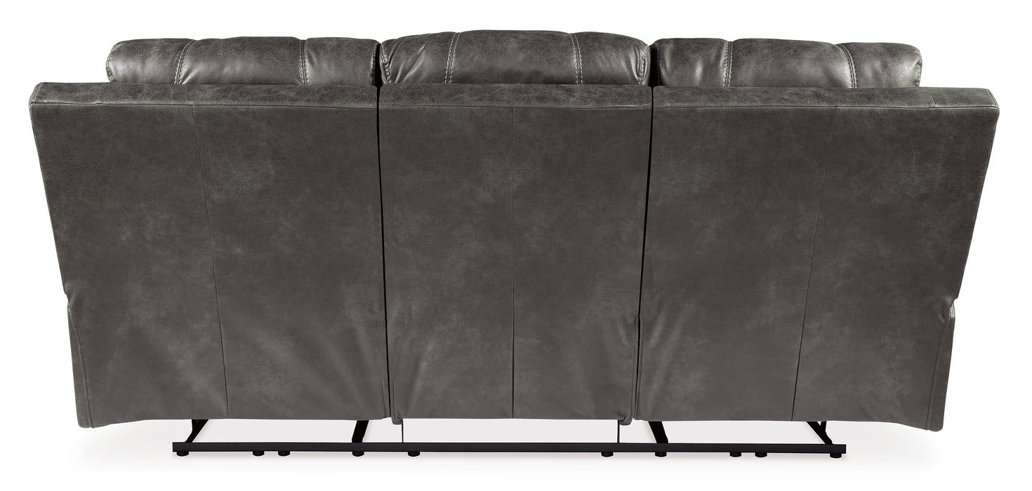 Erlangen Power Reclining Sofa - Affordable Home Luxury