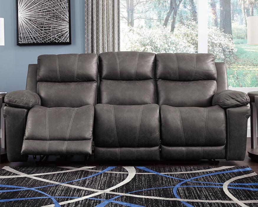 Erlangen Power Reclining Sofa - Affordable Home Luxury