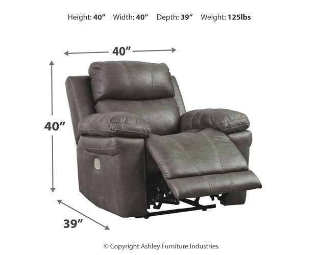 Erlangen Power Recliner - Affordable Home Luxury