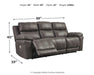 Erlangen Power Reclining Sofa - Affordable Home Luxury