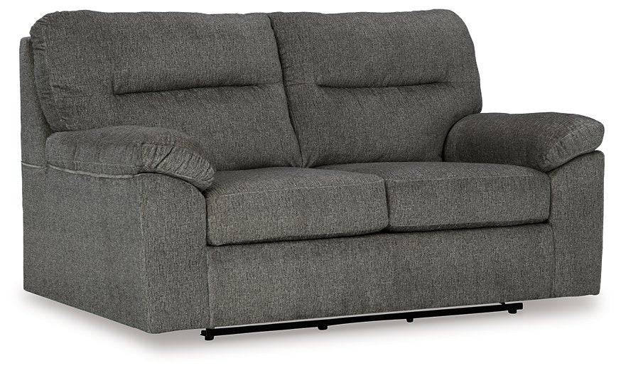 Bindura Glider Loveseat - Affordable Home Luxury