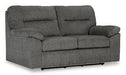 Bindura Glider Loveseat - Affordable Home Luxury