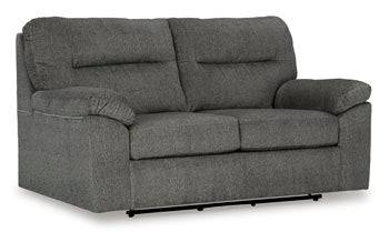 Bindura Glider Loveseat - Affordable Home Luxury