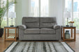 Bindura Glider Loveseat - Affordable Home Luxury