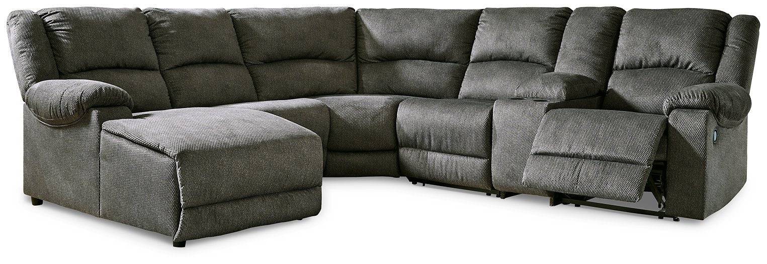 Benlocke Reclining Sectional with Chaise