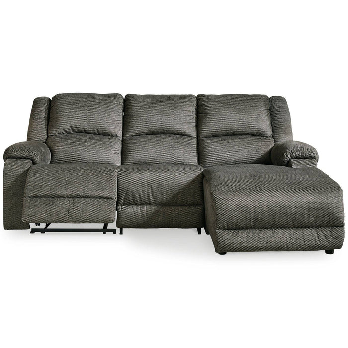 Benlocke Reclining Sectional with Chaise