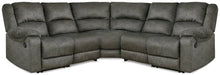 Benlocke Reclining Sectional - Affordable Home Luxury