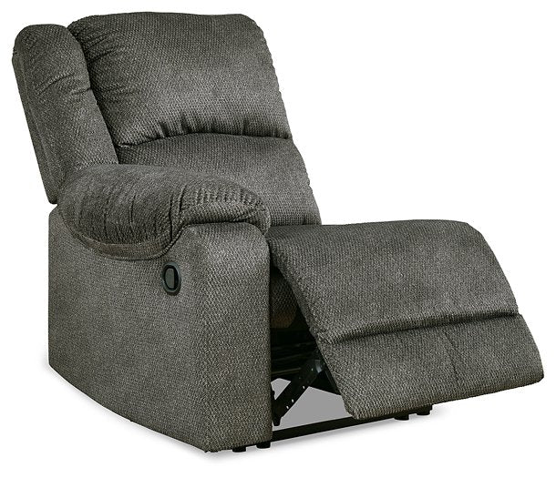 Benlocke 3-Piece Reclining Loveseat with Console - Affordable Home Luxury