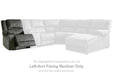 Benlocke 3-Piece Reclining Loveseat with Console - Affordable Home Luxury