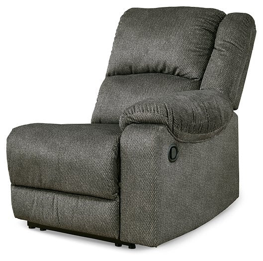 Benlocke 3-Piece Reclining Loveseat with Console - Affordable Home Luxury