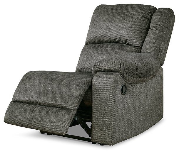 Benlocke 3-Piece Reclining Loveseat with Console - Affordable Home Luxury
