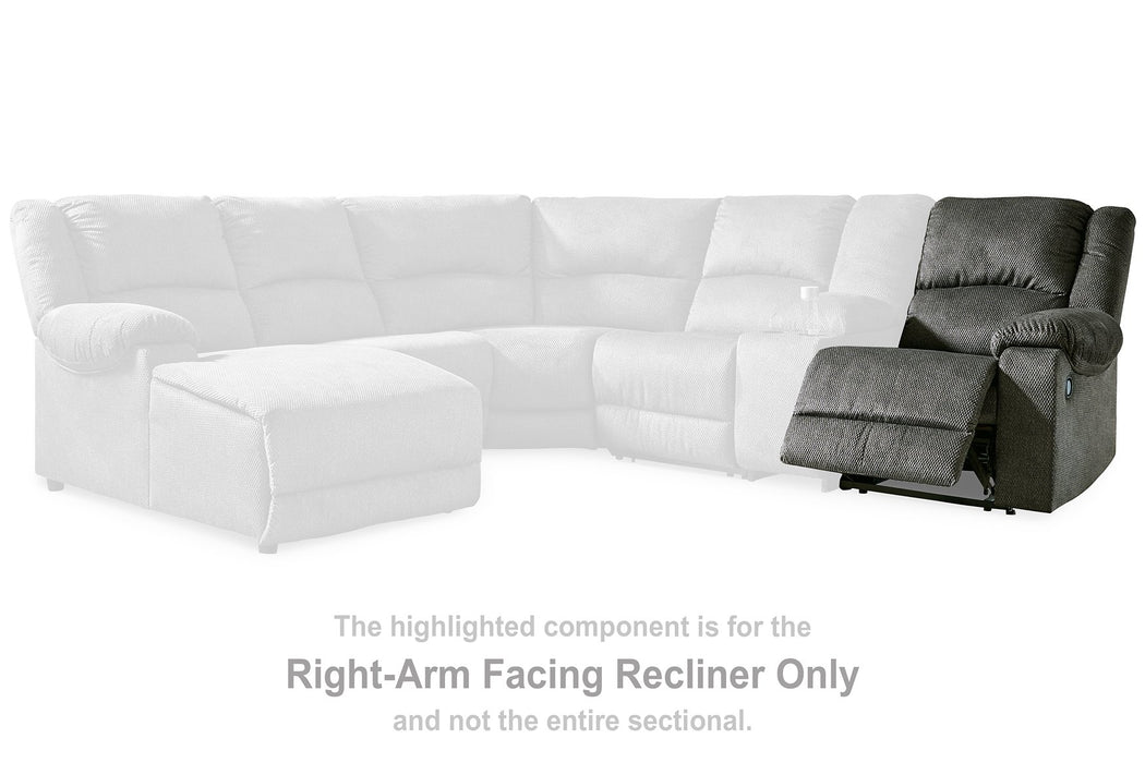 Benlocke 3-Piece Reclining Loveseat with Console - Affordable Home Luxury