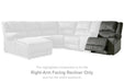 Benlocke 3-Piece Reclining Loveseat with Console - Affordable Home Luxury