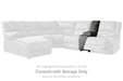 Benlocke 3-Piece Reclining Loveseat with Console - Affordable Home Luxury