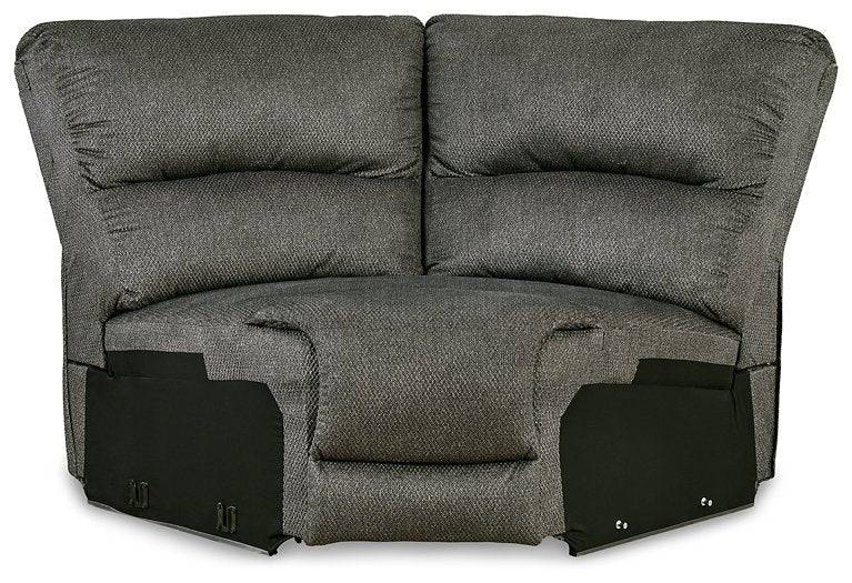 Benlocke Reclining Sectional - Affordable Home Luxury