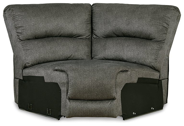 Benlocke Reclining Sectional - Affordable Home Luxury