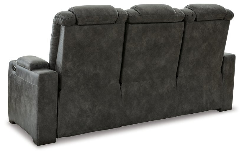 Soundcheck Power Reclining Sofa - Affordable Home Luxury