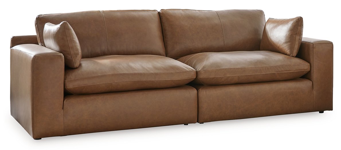 Emilia 2-Piece Sectional Loveseat - Affordable Home Luxury